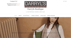 Desktop Screenshot of darrylsny.com